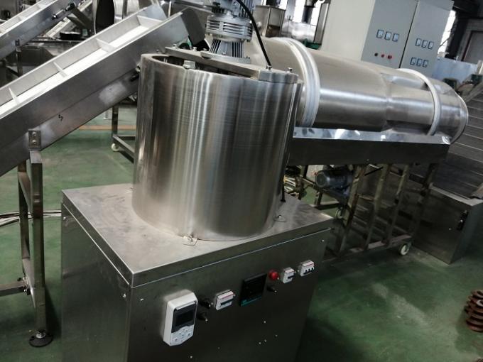 100kg/H6t/Hour Aquaculture Fish Food Processing Machine Fully automatic