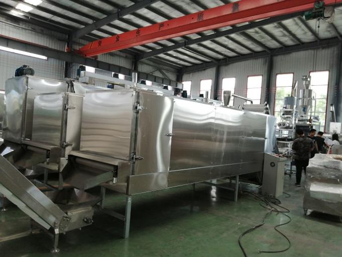 100kg/H6t/Hour Aquaculture Fish Food Processing Machine Fully automatic