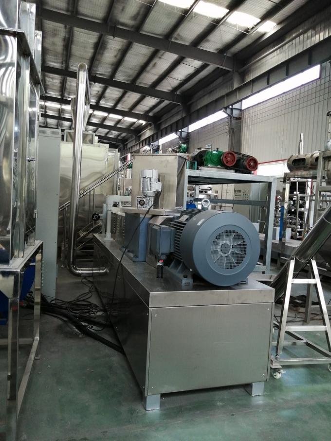 100kg/H6t/Hour Aquaculture Fish Food Processing Machine Fully automatic