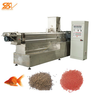 50Hz 77KW Food Processing machine For Floating Fish Feed