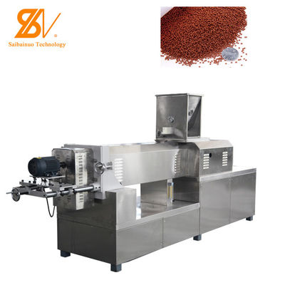 Three phase Floating Fish Feed Extruder Self Cleaning