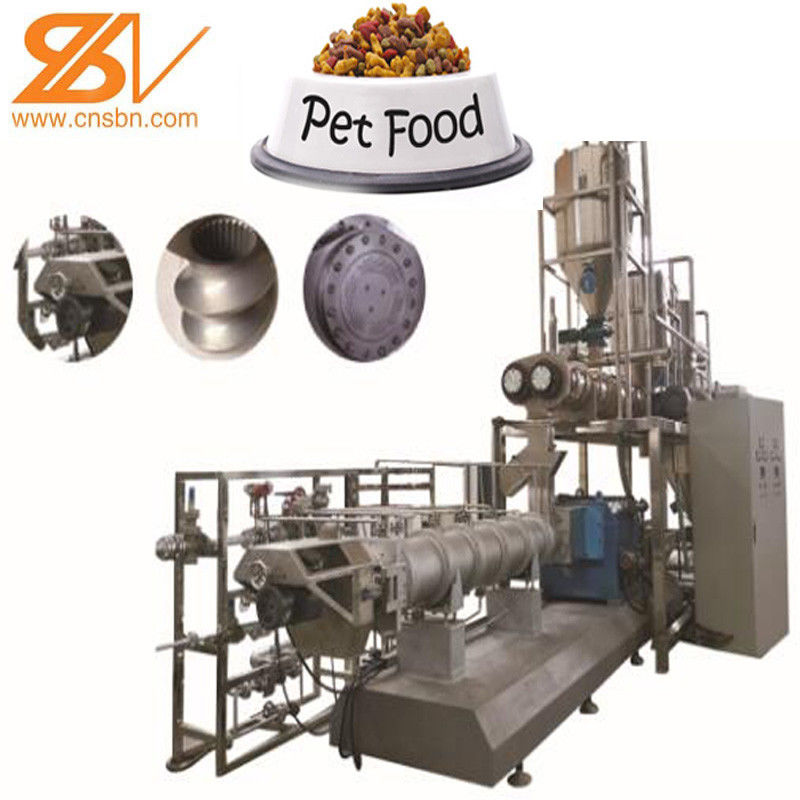 58380 Kw Dog Food Machine Production Line 23t/H Saibainuo Dry Kibble