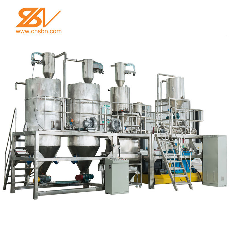 Professional Animal Food Processing Machine , Poultry Feed Processing Plant