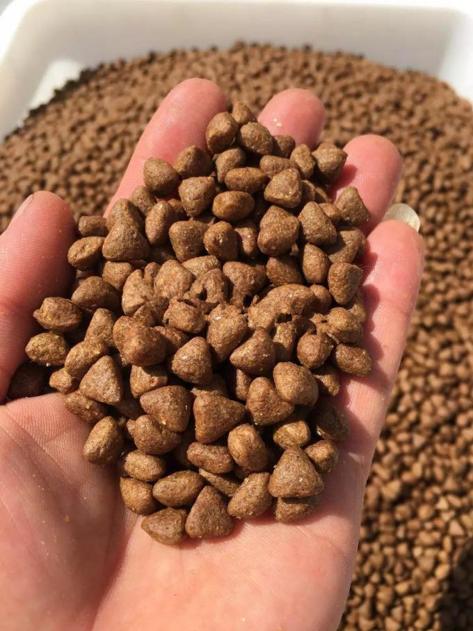 Professional Pet Food Processing Line / Machinery For Animal Food