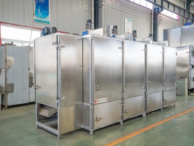 200-260kg/h Double Screw Food Extruder Floating Fish Feed Production Line Machine 12