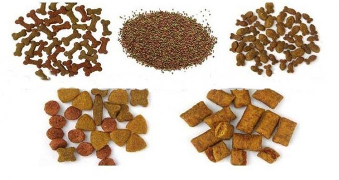 200-260kg/H Dry Pet Dog Food Making Machine Shrimp Feed Pellet Machine 12