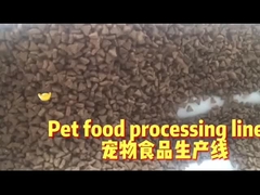 Full Automatic CE Certificate Dog Food Extruder Pet Food Processing Line