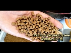 Wet Type Dog Food Machine  , Dry Dog Food Making Machine 380v / 50hz