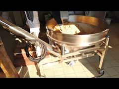 Automatic pet dog cat making machine production line in Germany