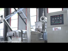 Fully automatic 500 kgh pet food machine