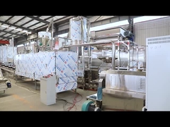 150kgh fully automatic fish feed production line