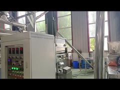 Third-party testing of 500kgh fish feed production line test machine