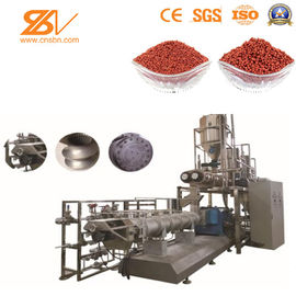 Fish Food Production Line Siemens Main Motor Stainless Steel Material