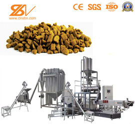 Animal Pet Food Processing Equipment Big Capacity Kibble BV Certification