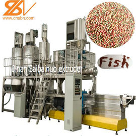 Fish Farming Pellet Extruder Machine Automatic Catfish Feed Production