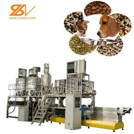 Saibainuo Dog Food Extruder Machine , Dog Food Maker Machine Stainless Steel Puffed