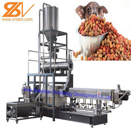 Dog Cat Fish Pet Food Machine Extruder Production Line Saibainuo Dry Kibble