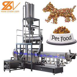 SUS201 Animal Pet Food Extrusion Machine 150-5000kg/H