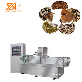 220-260KG/H Dog Food Extruder Machine Siemens Motor
