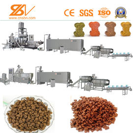 100-160kg/H Dog Food Extruder Food Grade Processing Line