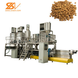 Dry Wet Pellet Pet Feed Processing Plant Extrusion Machine For Dog Food