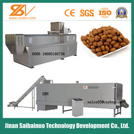 Industrial Pet Food Extruder Machine Processing Machine Twin Screw 150-5000 Kg/h Capacity