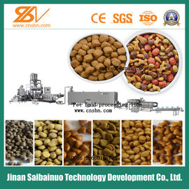 Pet Food Extruder Machine Fish Feed Processing Machine , Dog food Processing Machine