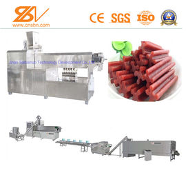 Animal Kibble Food Pet Treat Machine Extruder Equipment BV Certification