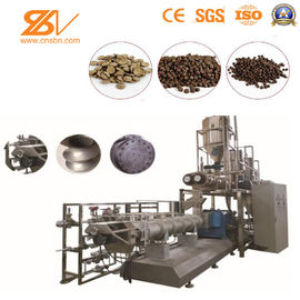 Floating Fish Feed And Sinking Fish Feed Making Machine Production Line