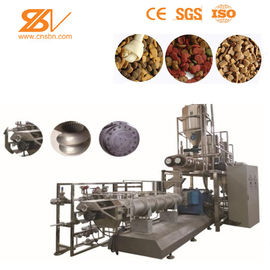 Dog Pet Food Processing Line 150-5000 Kg/h Capacity Fully Stainless Steel