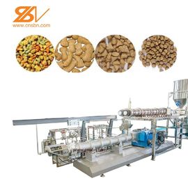 Floating Fish Dog Cat Pet  Food Extruder Machine And Equipment 380V 50HZ