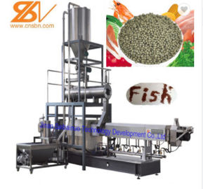 4t/H Staineless aquatic fish Feed Extruder Machine With Siemens Motor