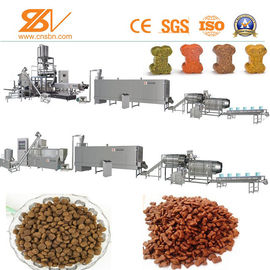 Pet Food Extruder Machine , Pet Food Processing Machinery CE / SGS Certificate