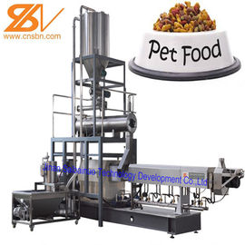 Longlife Automatic Pet Food Extruder Processing Machine / Plant / Production Line