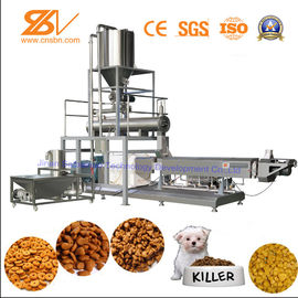 Automatic Pet Food Making Exrtuder Machine For Pet Food High Speed Production