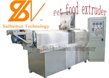 Low Noise Stainless Steel 380kw 3t/H Pet Food Extruder