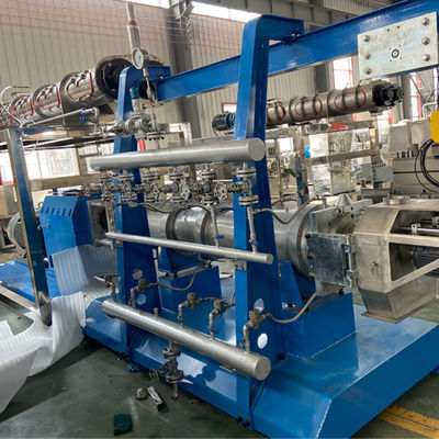2 Ton/H Fish Feed Processing Machine With Extrusion System