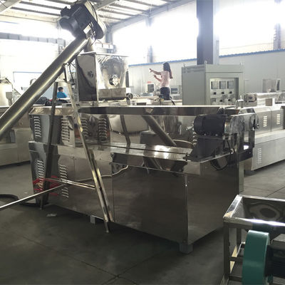 80KVA 140kg/H Dog Food Processing Machine With ABB Inverter