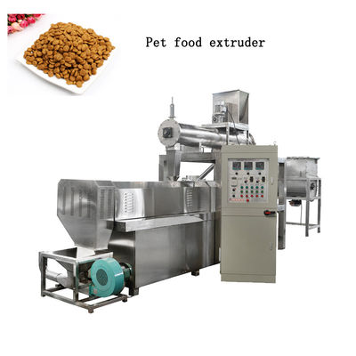 2500kg/H Fish Food Extrusion Line
