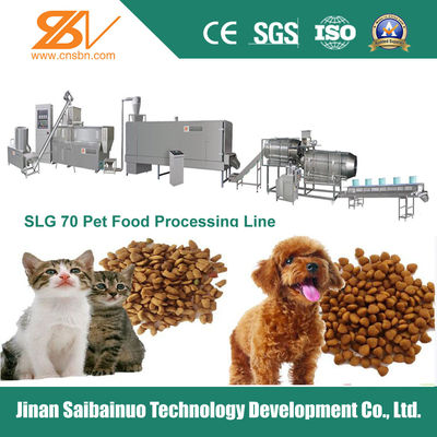 0.1-6t/H Automatic Cat Food Machine For Floating Fish Feed