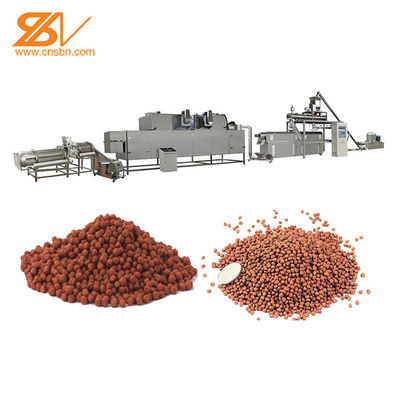 4-6 t/H Fish Feed Extruder industial Fish Food Manufacturing Machines
