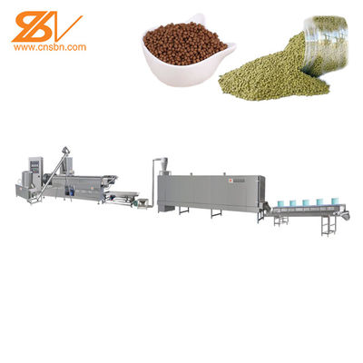 200-260 Kg/H Floating Fish Feed Pellet Making Machine Fish Feed Production Line