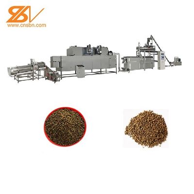 Small Animal Pet Catfish Shrimp Feed Making Machine Different Of Shapes