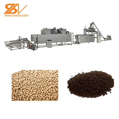 250-300kg/h Fish Feed Production Equipment Floating Fish Feed Production Line