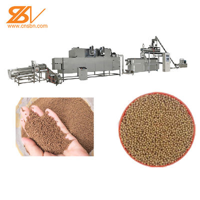 2000-6000 kg/h Grass Floating Fish Feed Extruder Fish Feed Machines