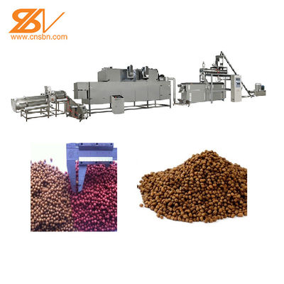 fish feed manufacturer fish food machine extruder plant