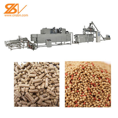 200-260kg/H Sinking Fish Feed Extruder Machine Fully Automatic
