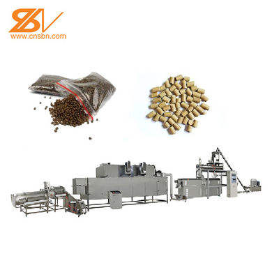 1-2 Tons/H Poultry Feed Production Line Chicken Fish Feed Production Machinery