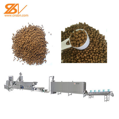100kg/H-6t/Hour Aquaculture Fish Food Processing Machine Fully automatic