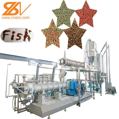 1-4t/H Aquatic Feed Floating & Sinking Fish Feed Processing Machinery